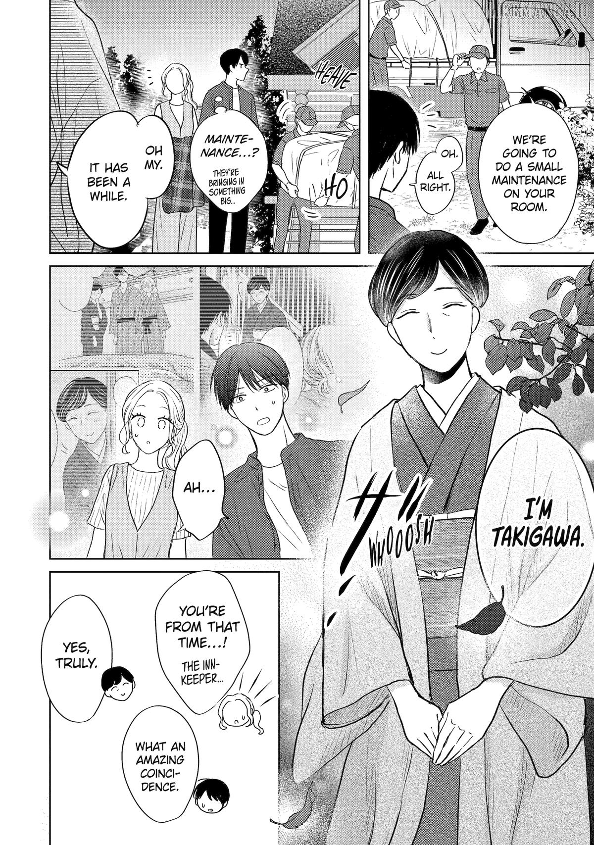 Watashi ni Dake Temparu Joshi no Hanashi Chapter 15 - page 6
