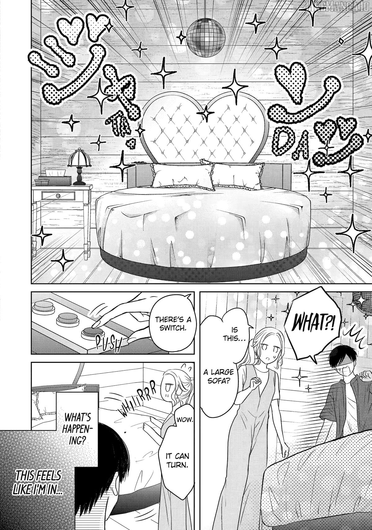 Watashi ni Dake Temparu Joshi no Hanashi Chapter 15 - page 8
