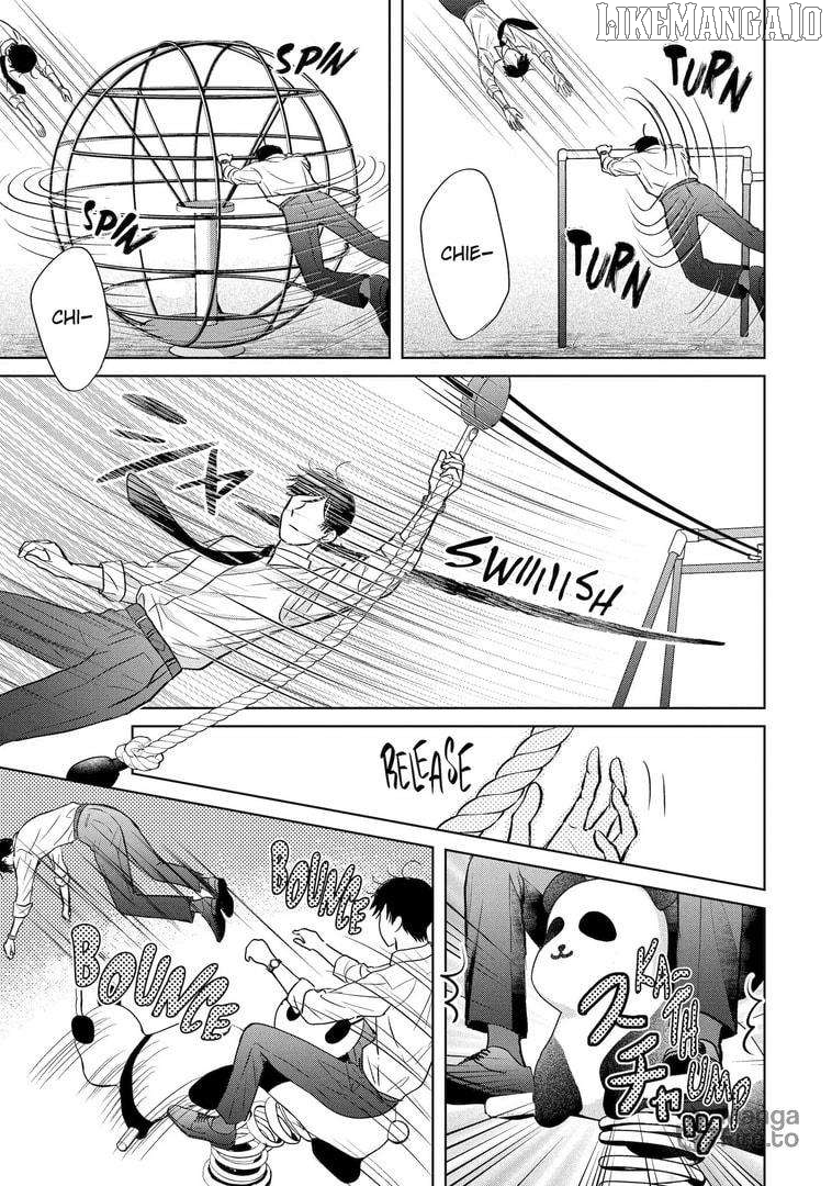 Watashi ni Dake Temparu Joshi no Hanashi Chapter 16 - page 25