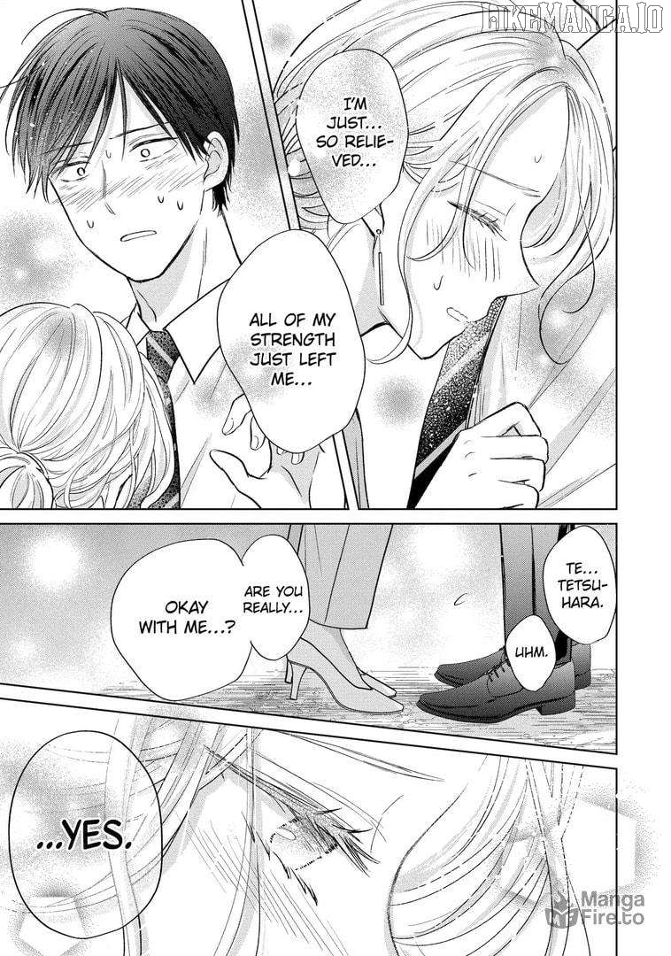 Watashi ni Dake Temparu Joshi no Hanashi Chapter 16 - page 35