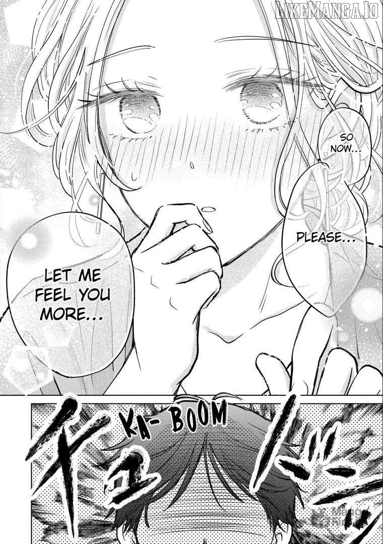 Watashi ni Dake Temparu Joshi no Hanashi Chapter 16 - page 40