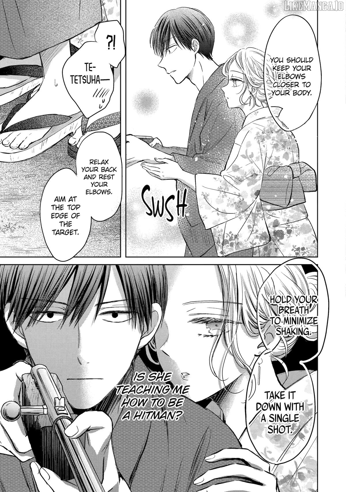 Watashi ni Dake Temparu Joshi no Hanashi Chapter 17 - page 15