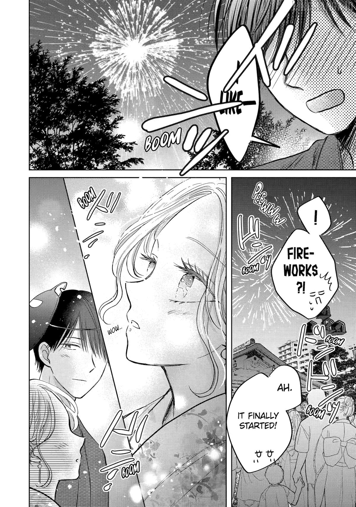 Watashi ni Dake Temparu Joshi no Hanashi Chapter 17 - page 22