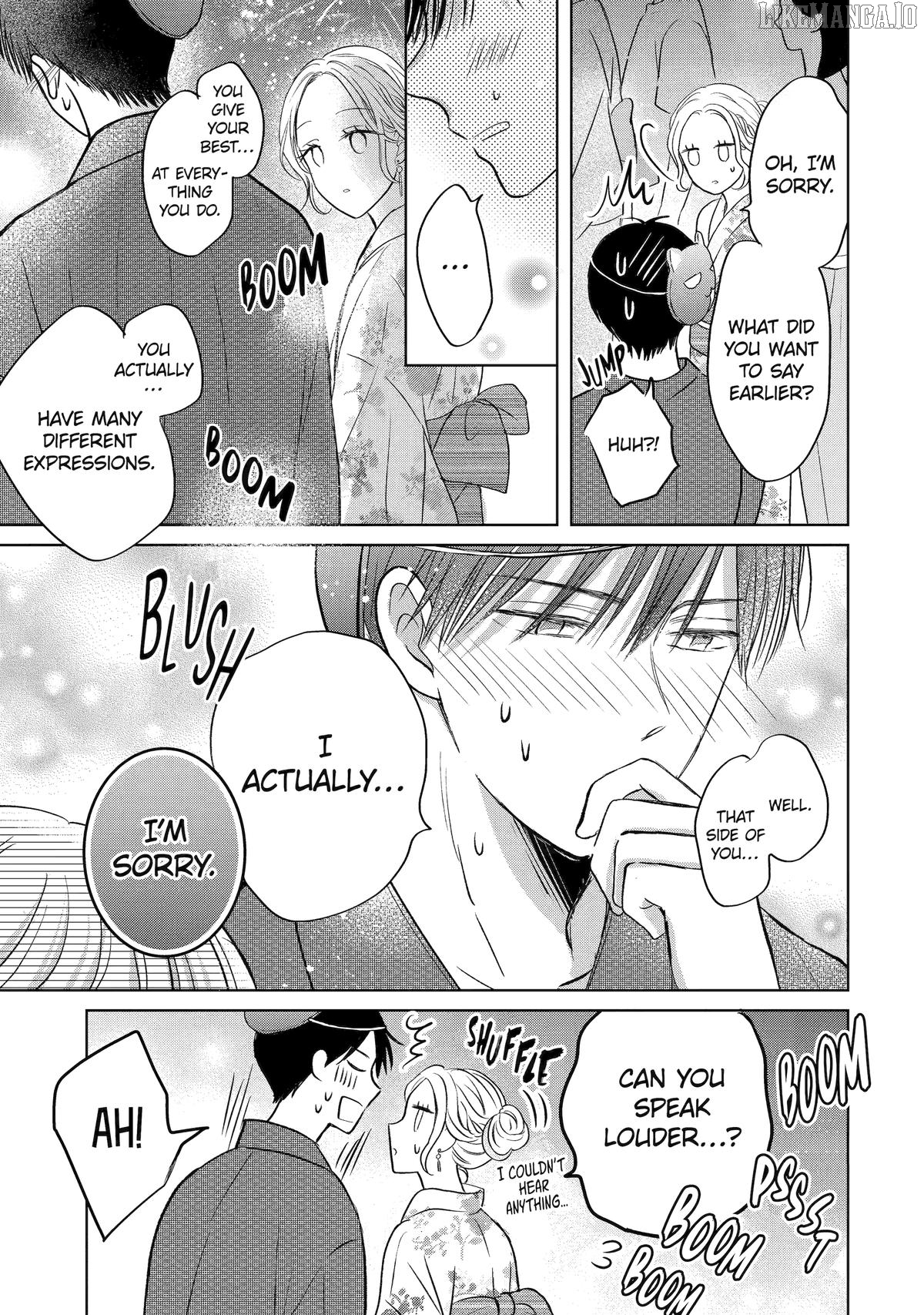 Watashi ni Dake Temparu Joshi no Hanashi Chapter 17 - page 23