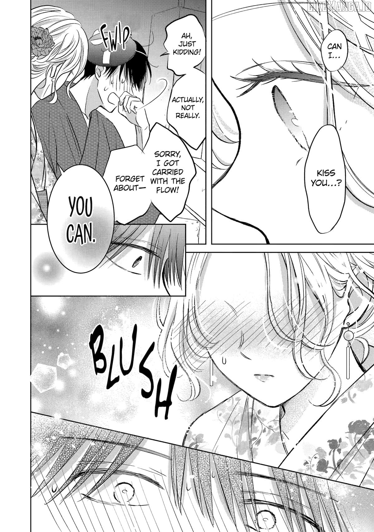 Watashi ni Dake Temparu Joshi no Hanashi Chapter 17 - page 28