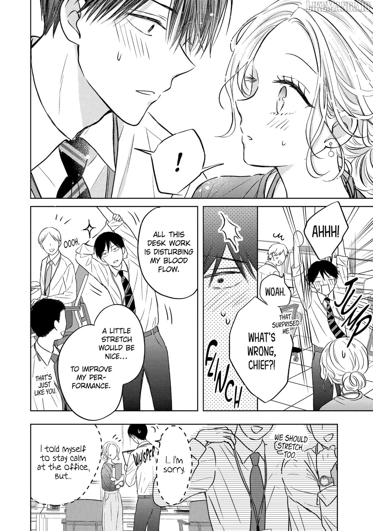 Watashi ni Dake Temparu Joshi no Hanashi Chapter 17 - page 4