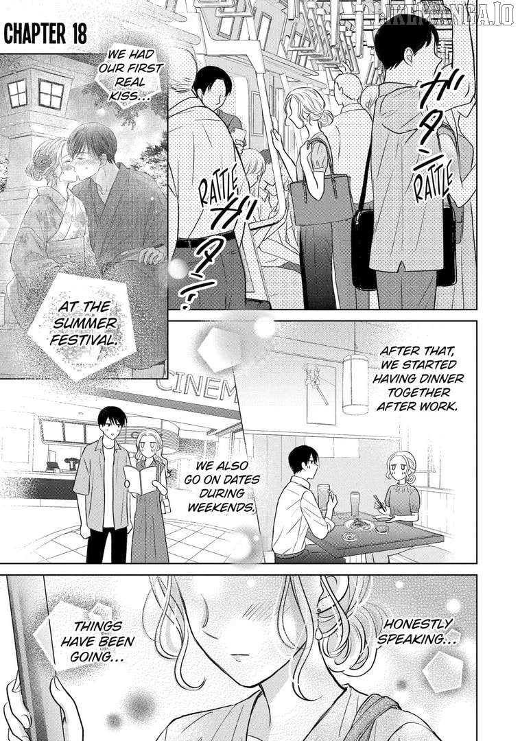 Watashi ni Dake Temparu Joshi no Hanashi Chapter 18 - page 1