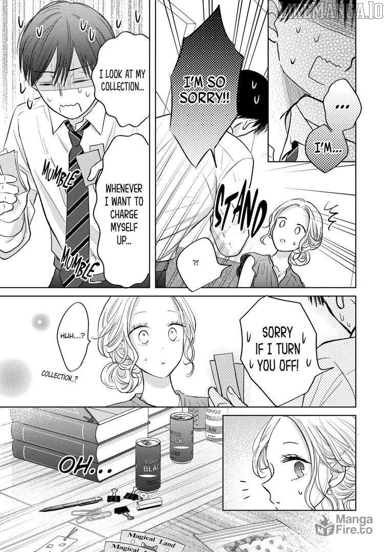Watashi ni Dake Temparu Joshi no Hanashi Chapter 18 - page 21
