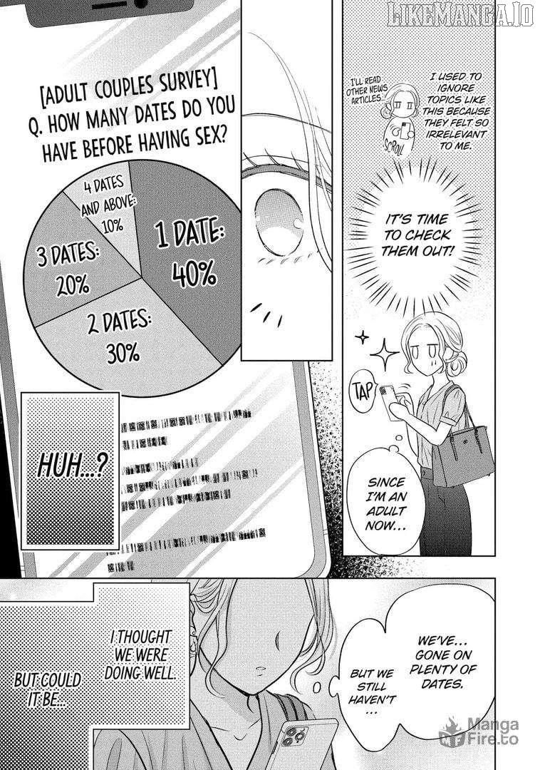 Watashi ni Dake Temparu Joshi no Hanashi Chapter 18 - page 3