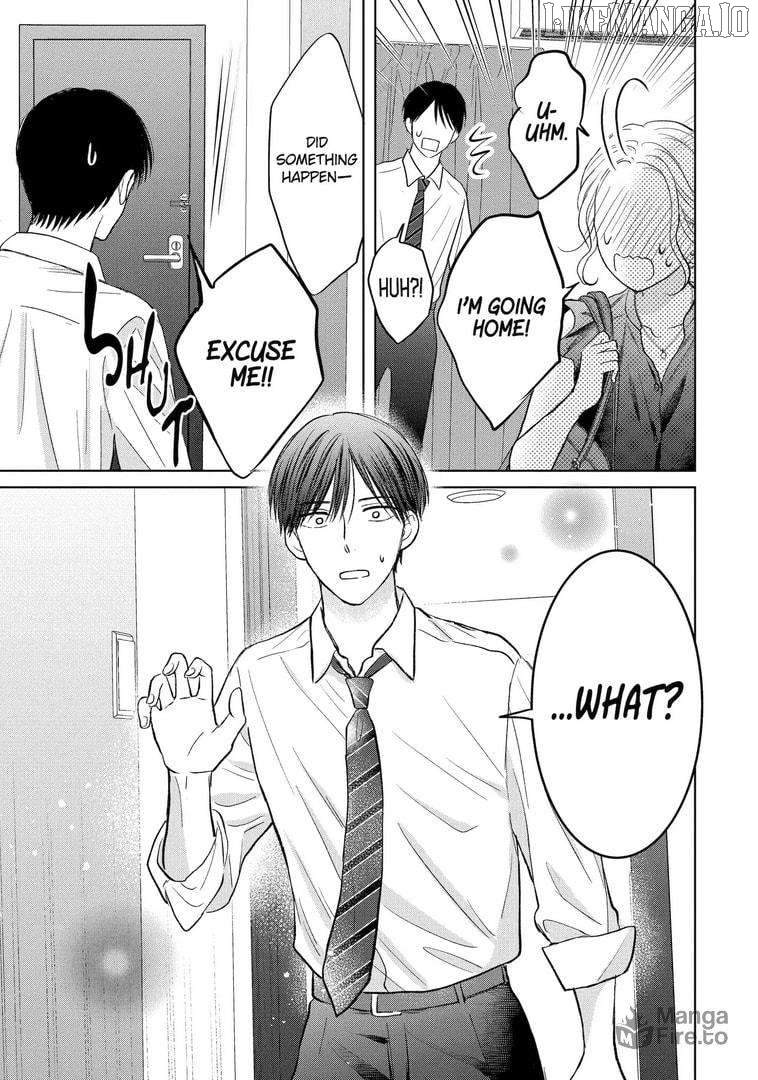 Watashi ni Dake Temparu Joshi no Hanashi Chapter 18 - page 33