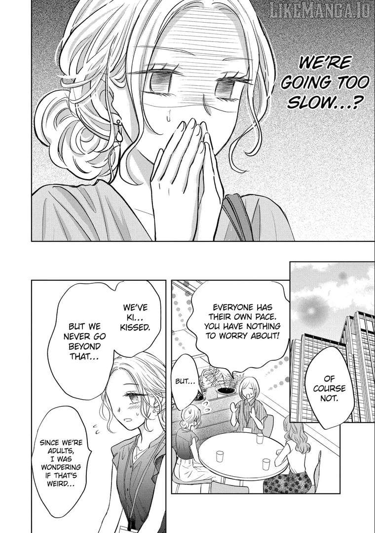 Watashi ni Dake Temparu Joshi no Hanashi Chapter 18 - page 4