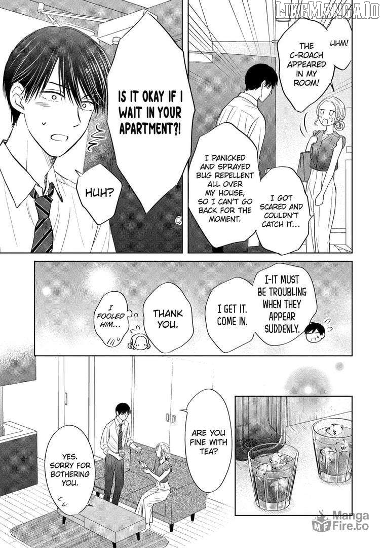 Watashi ni Dake Temparu Joshi no Hanashi Chapter 18 - page 9