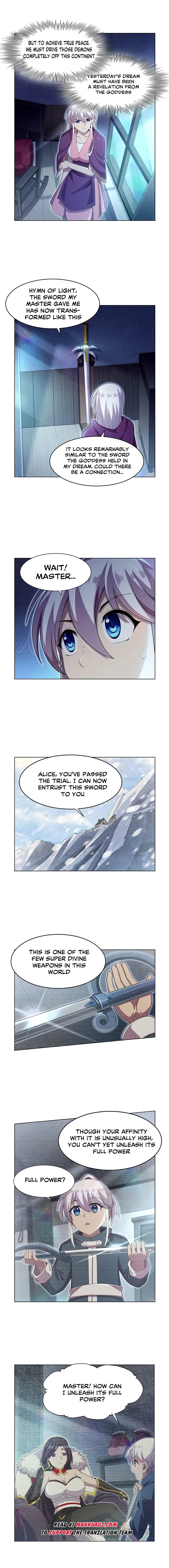 The Demon King Who Lost His Job Chapter 436 - page 3