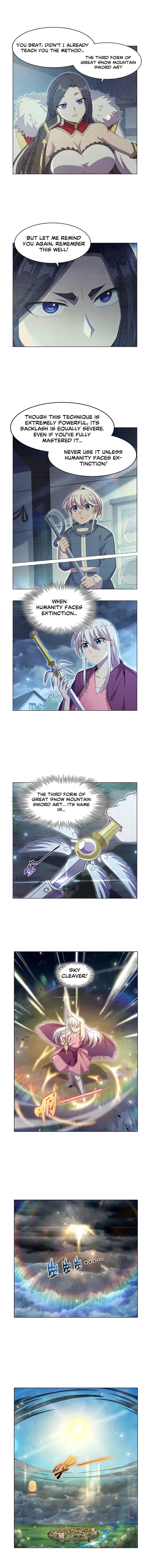 The Demon King Who Lost His Job Chapter 436 - page 4