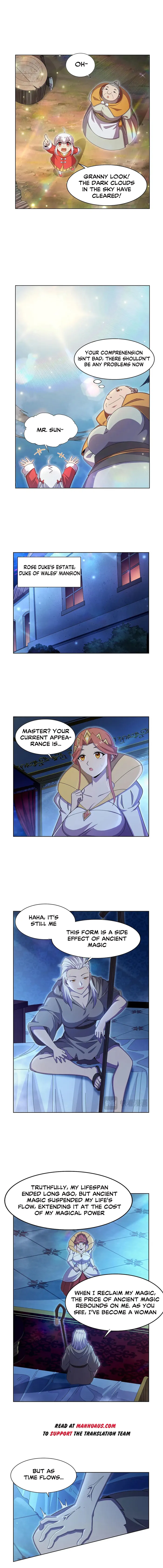 The Demon King Who Lost His Job Chapter 436 - page 5