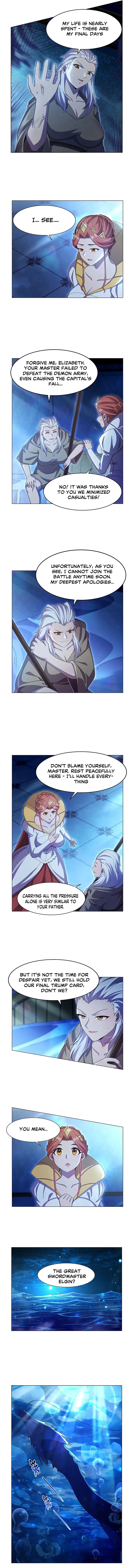 The Demon King Who Lost His Job Chapter 436 - page 6