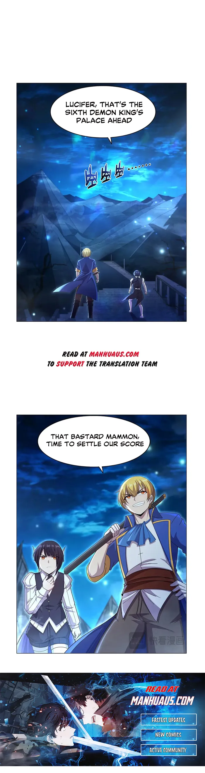 The Demon King Who Lost His Job Chapter 436 - page 8