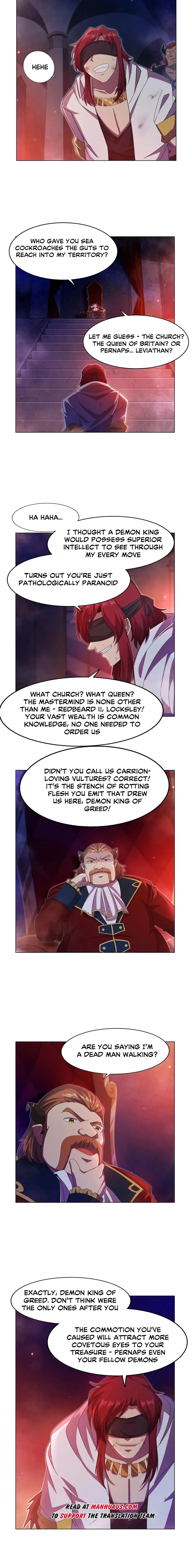 The Demon King Who Lost His Job Chapter 437 - page 2