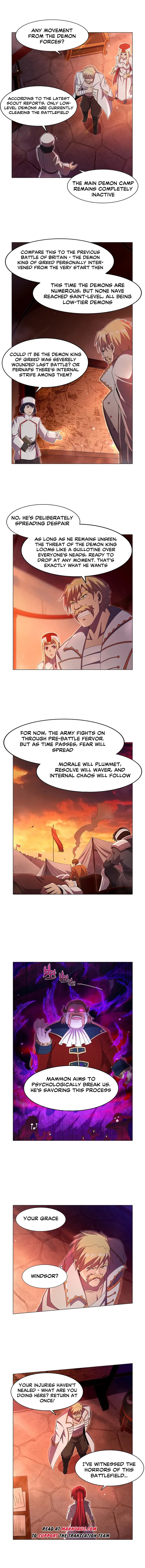 The Demon King Who Lost His Job Chapter 437 - page 7