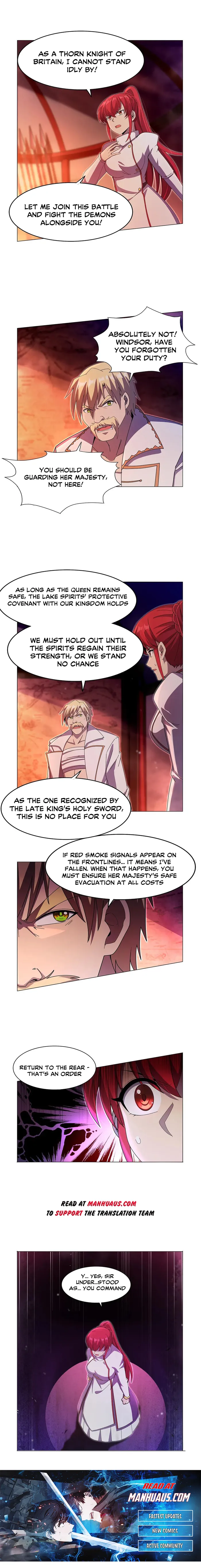 The Demon King Who Lost His Job Chapter 437 - page 8