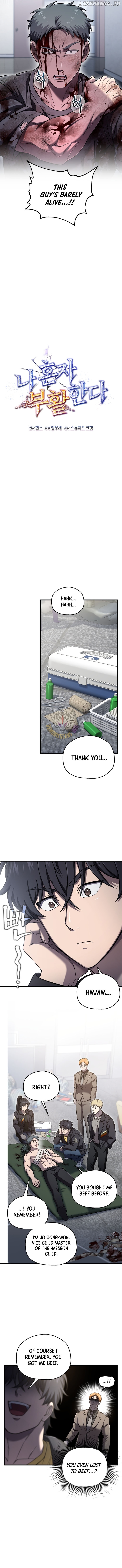 Solo Resurrection Chapter 57 - page 4