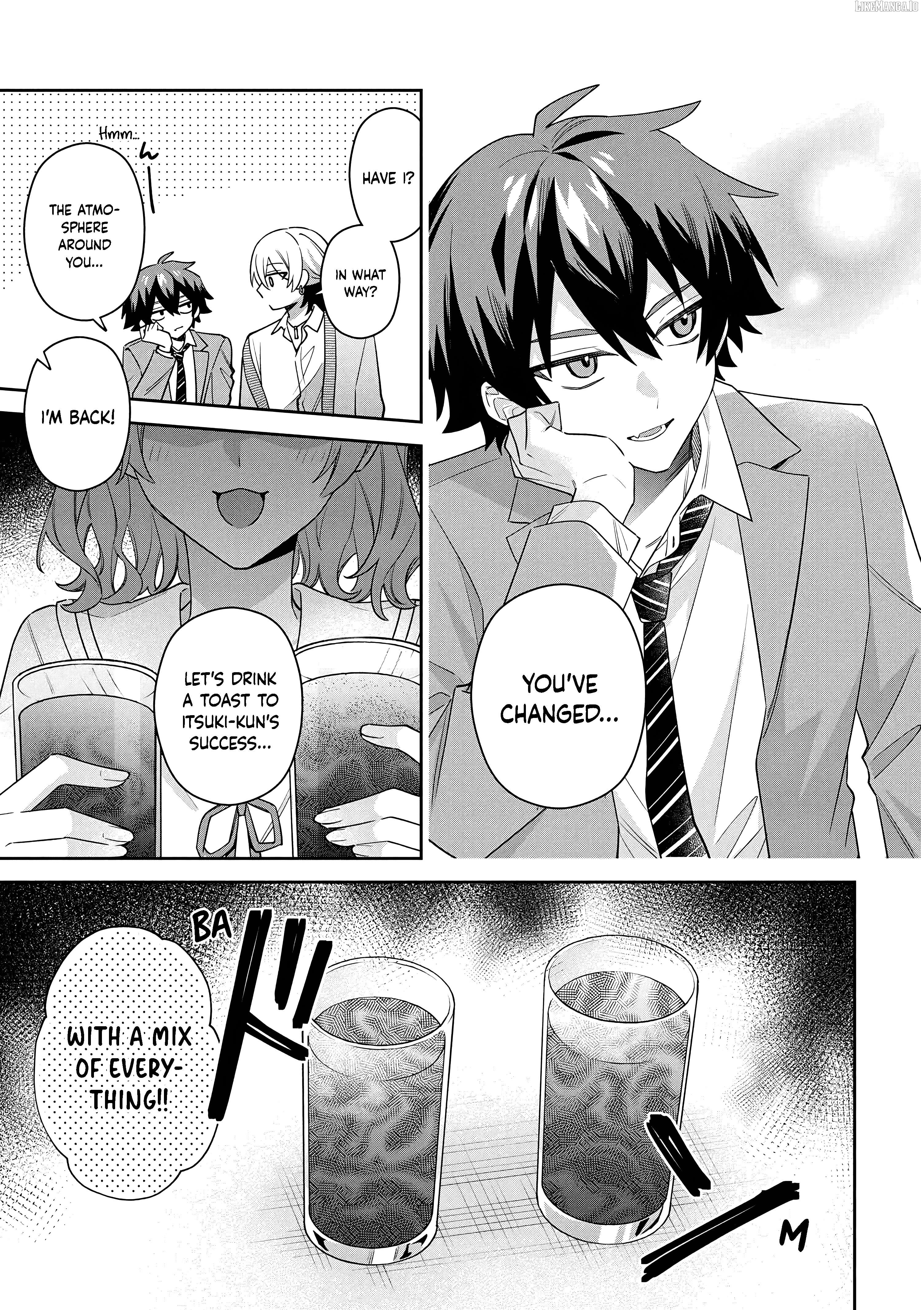 Itsuki-kun wa Tadasa retai. Chapter 12.1 - page 10