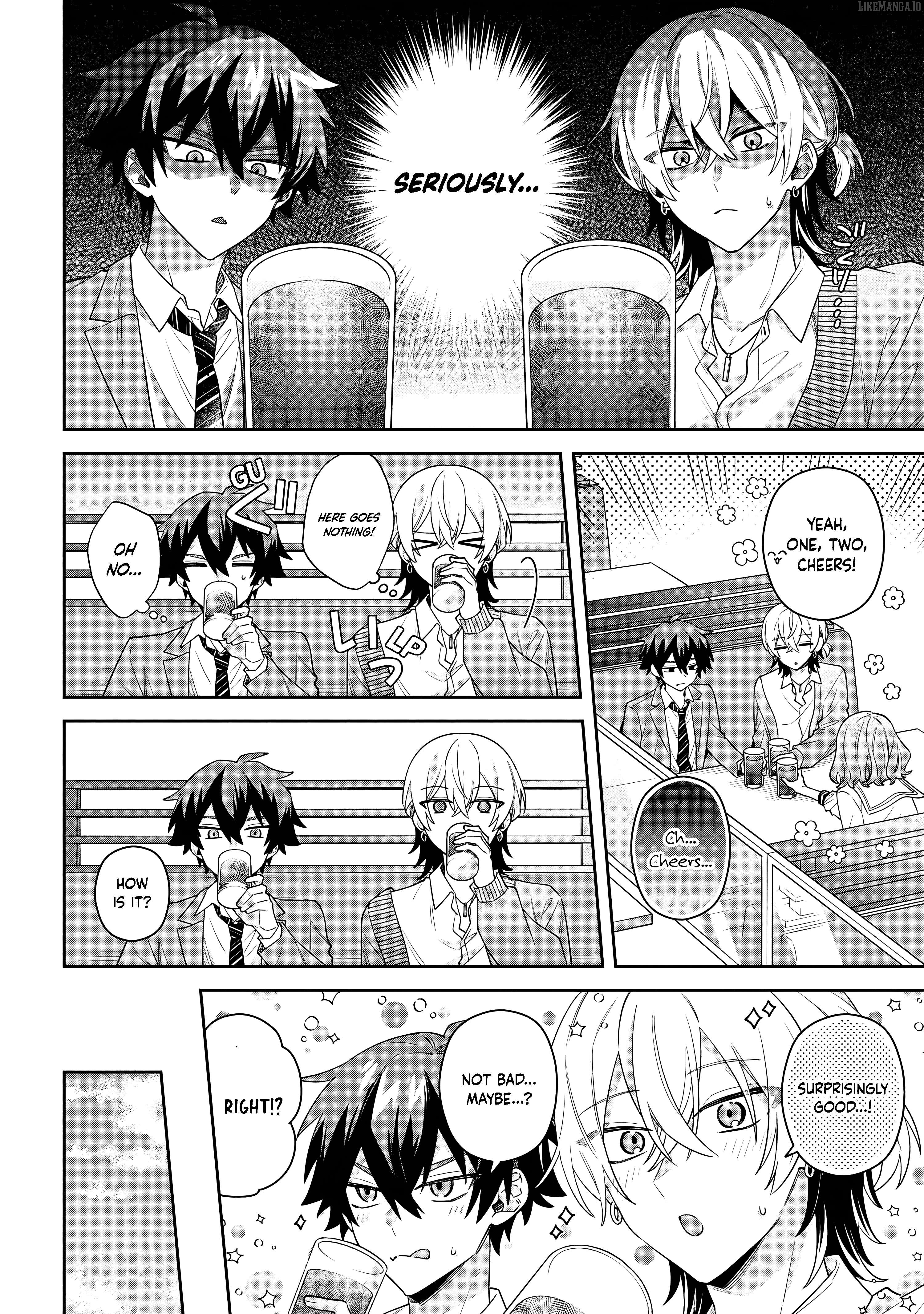 Itsuki-kun wa Tadasa retai. Chapter 12.1 - page 11