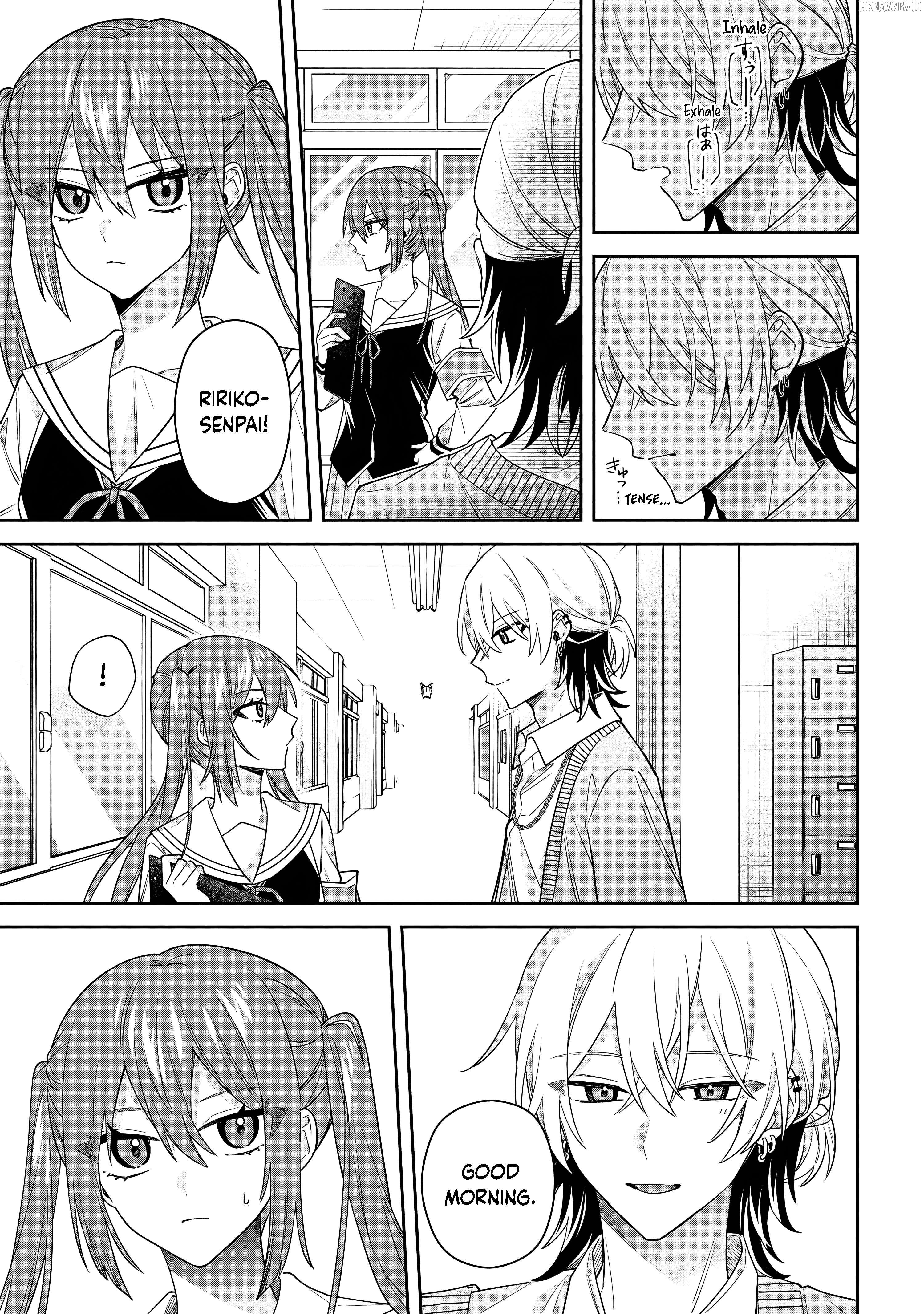 Itsuki-kun wa Tadasa retai. Chapter 12.1 - page 12