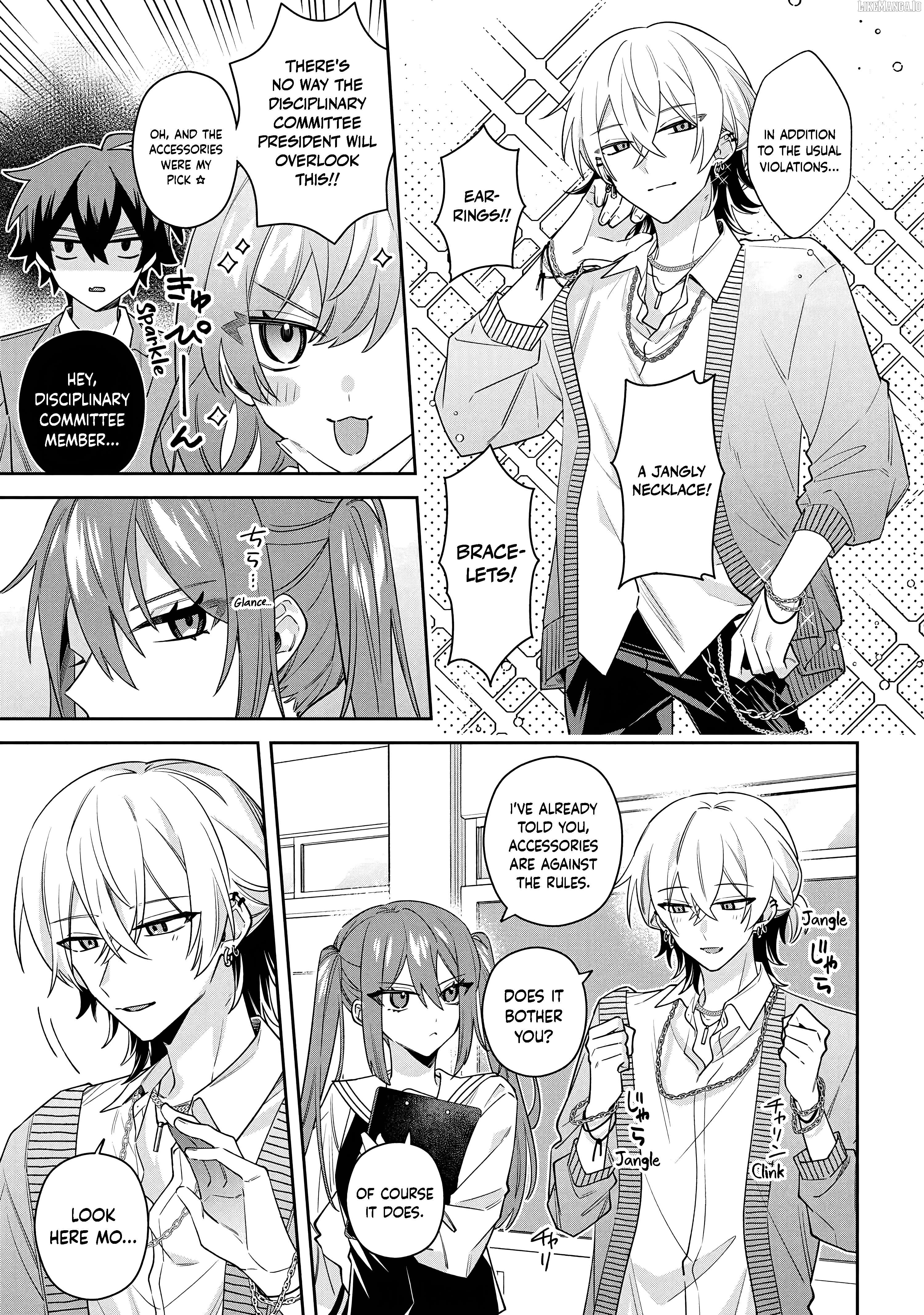 Itsuki-kun wa Tadasa retai. Chapter 12.1 - page 14