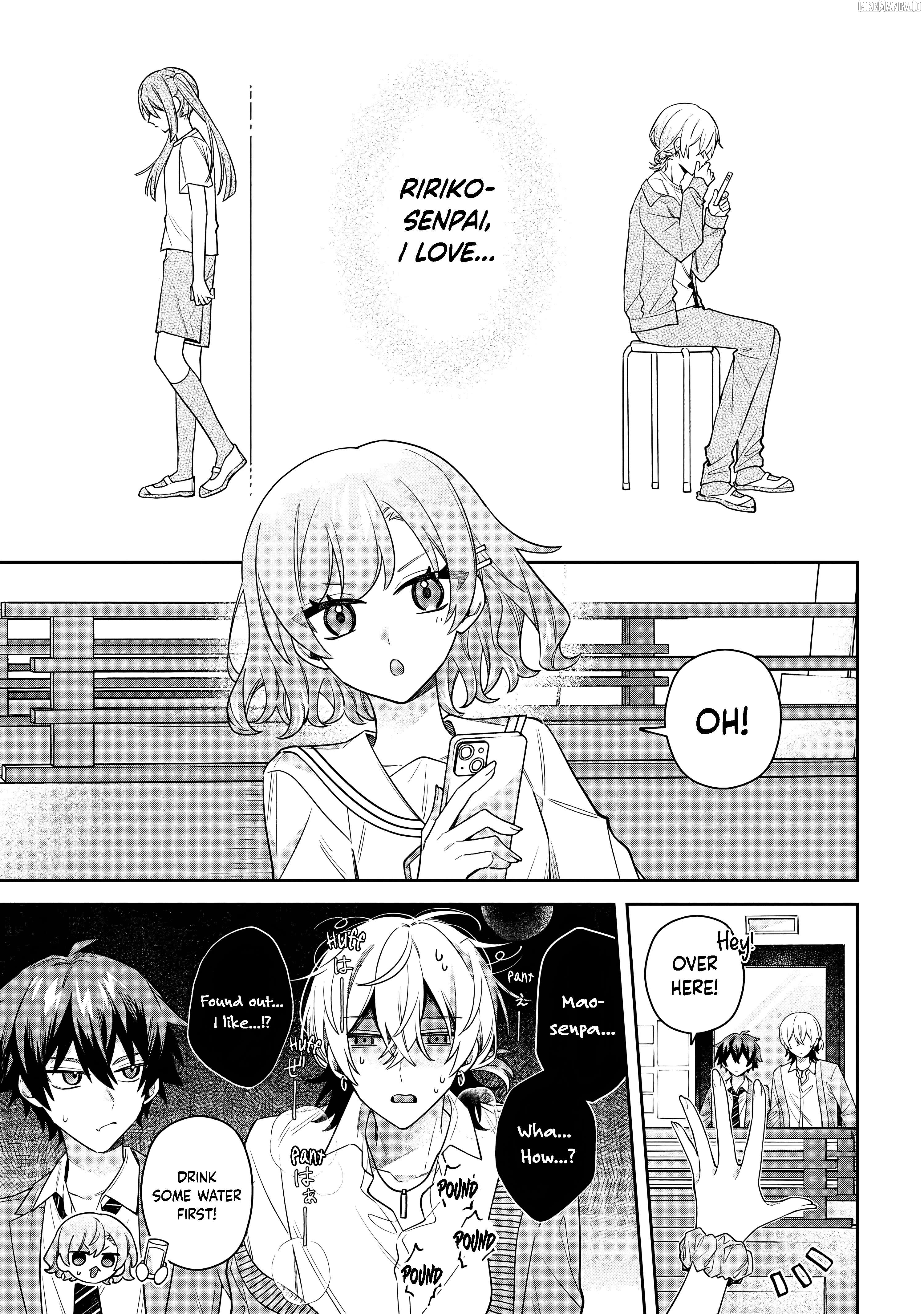 Itsuki-kun wa Tadasa retai. Chapter 12.1 - page 4