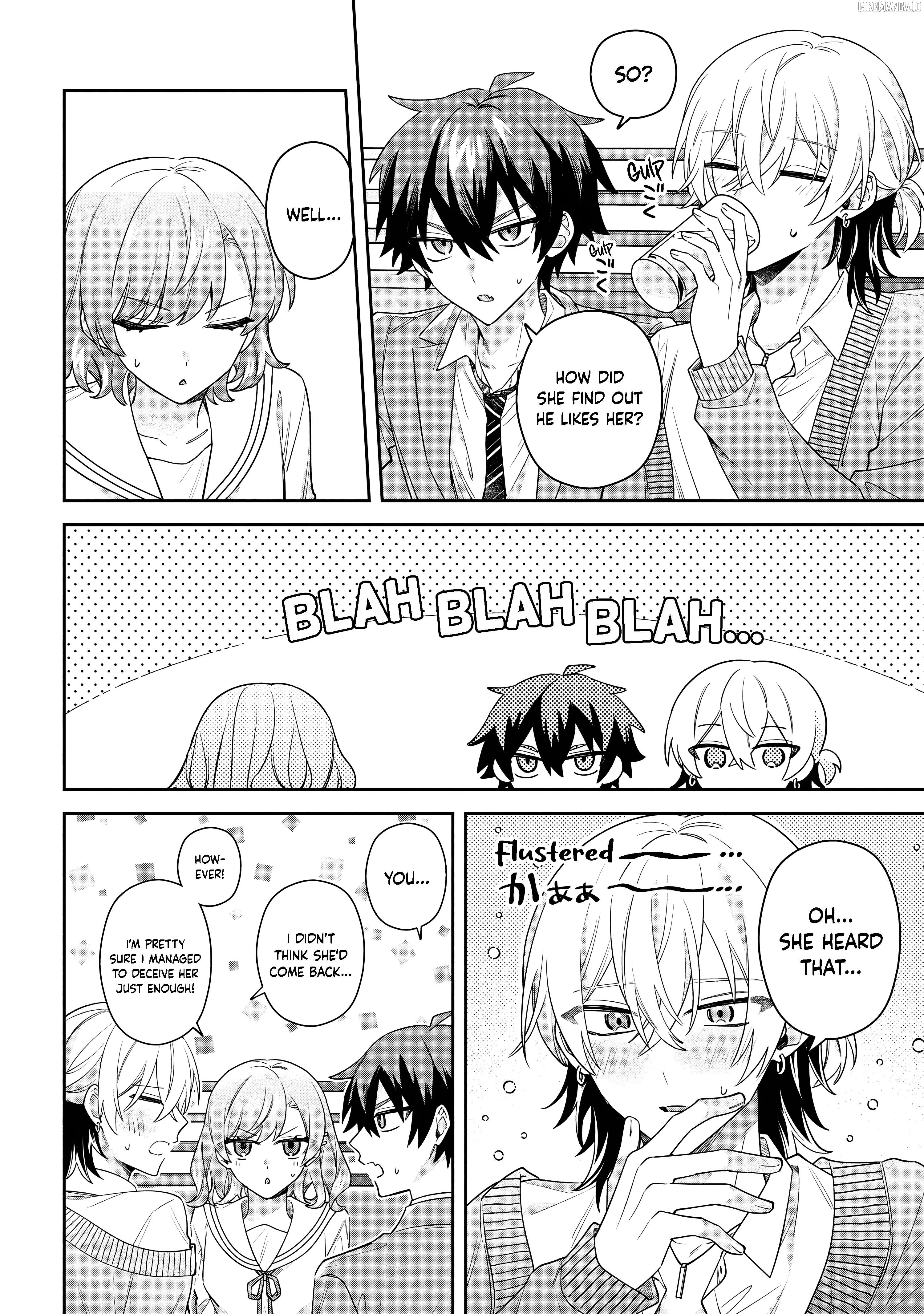 Itsuki-kun wa Tadasa retai. Chapter 12.1 - page 5