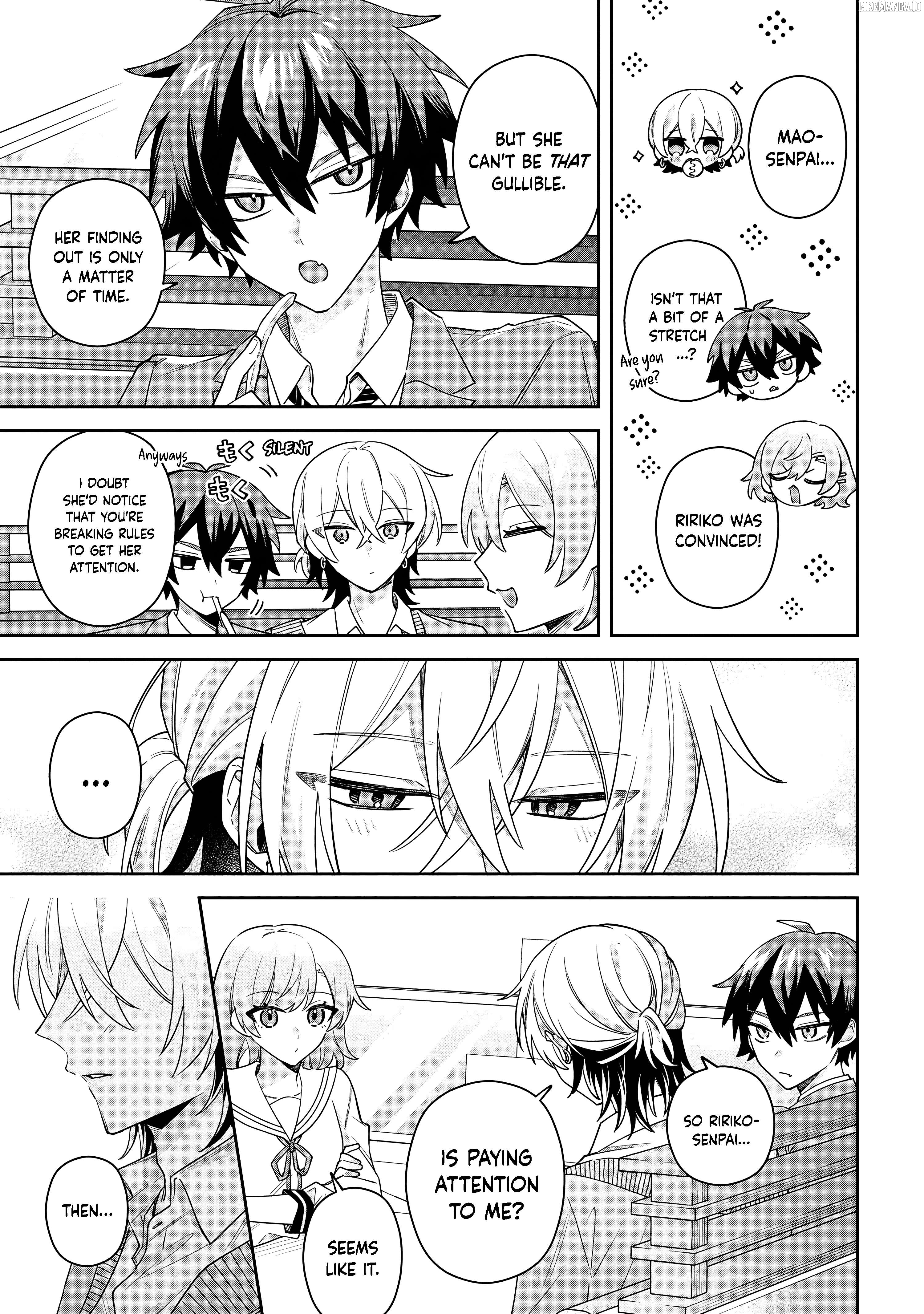 Itsuki-kun wa Tadasa retai. Chapter 12.1 - page 6