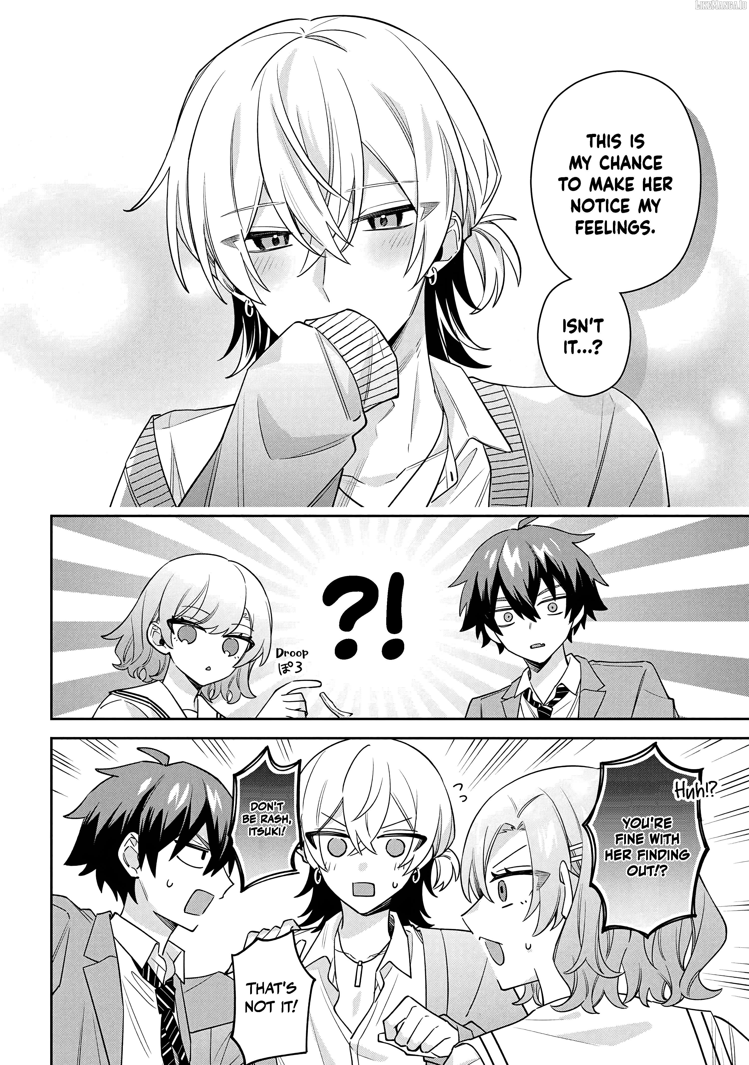Itsuki-kun wa Tadasa retai. Chapter 12.1 - page 7