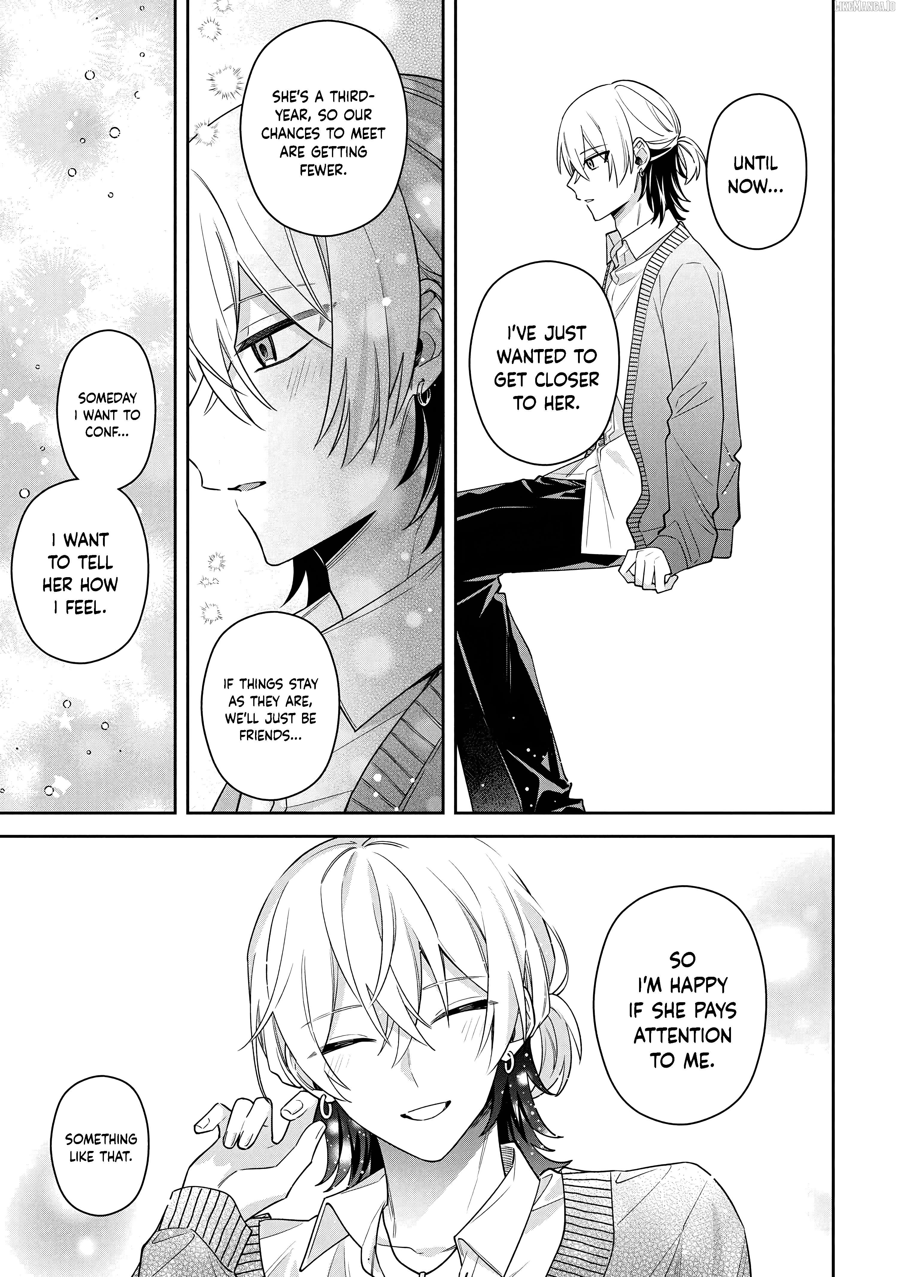 Itsuki-kun wa Tadasa retai. Chapter 12.1 - page 8
