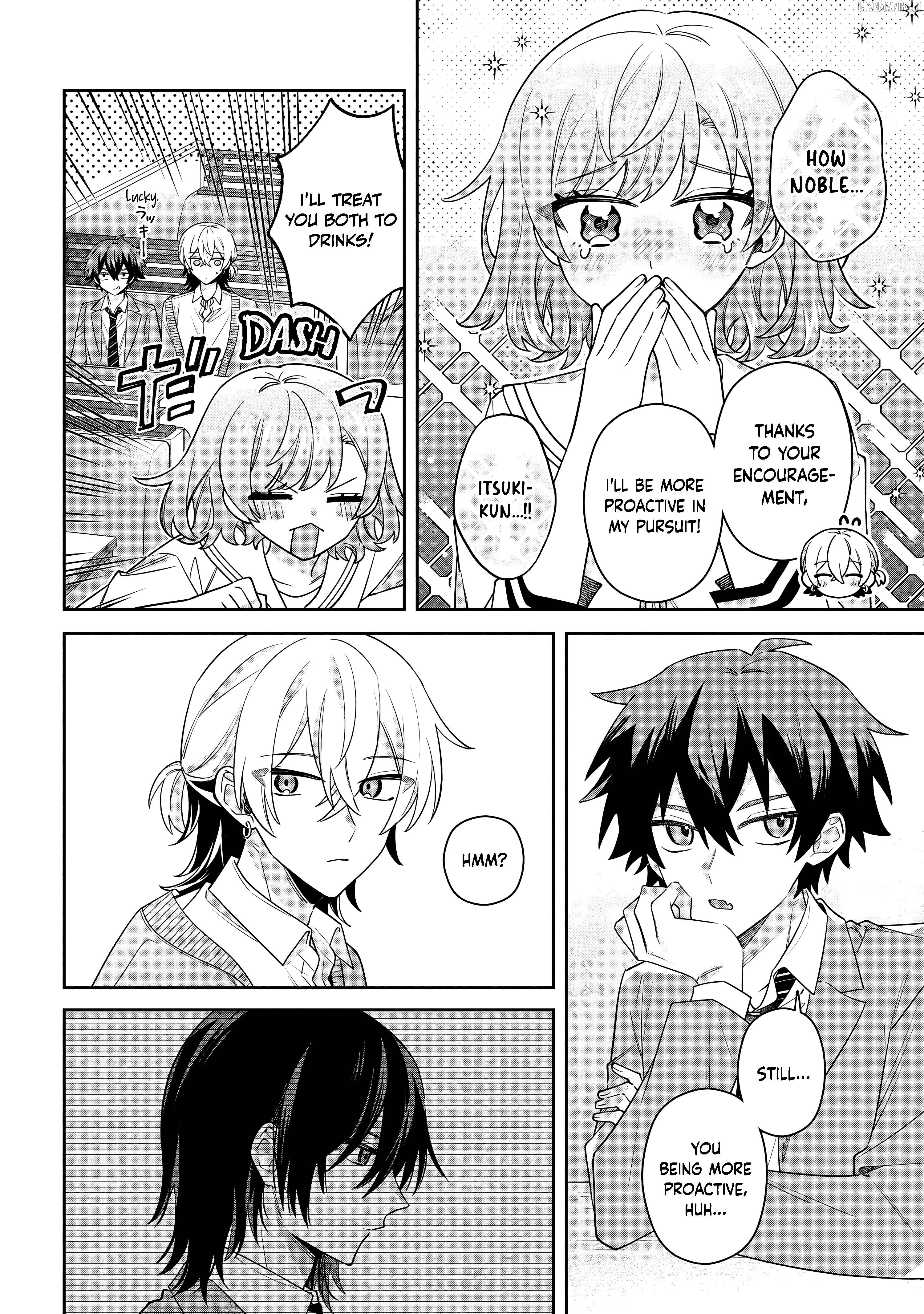 Itsuki-kun wa Tadasa retai. Chapter 12.1 - page 9