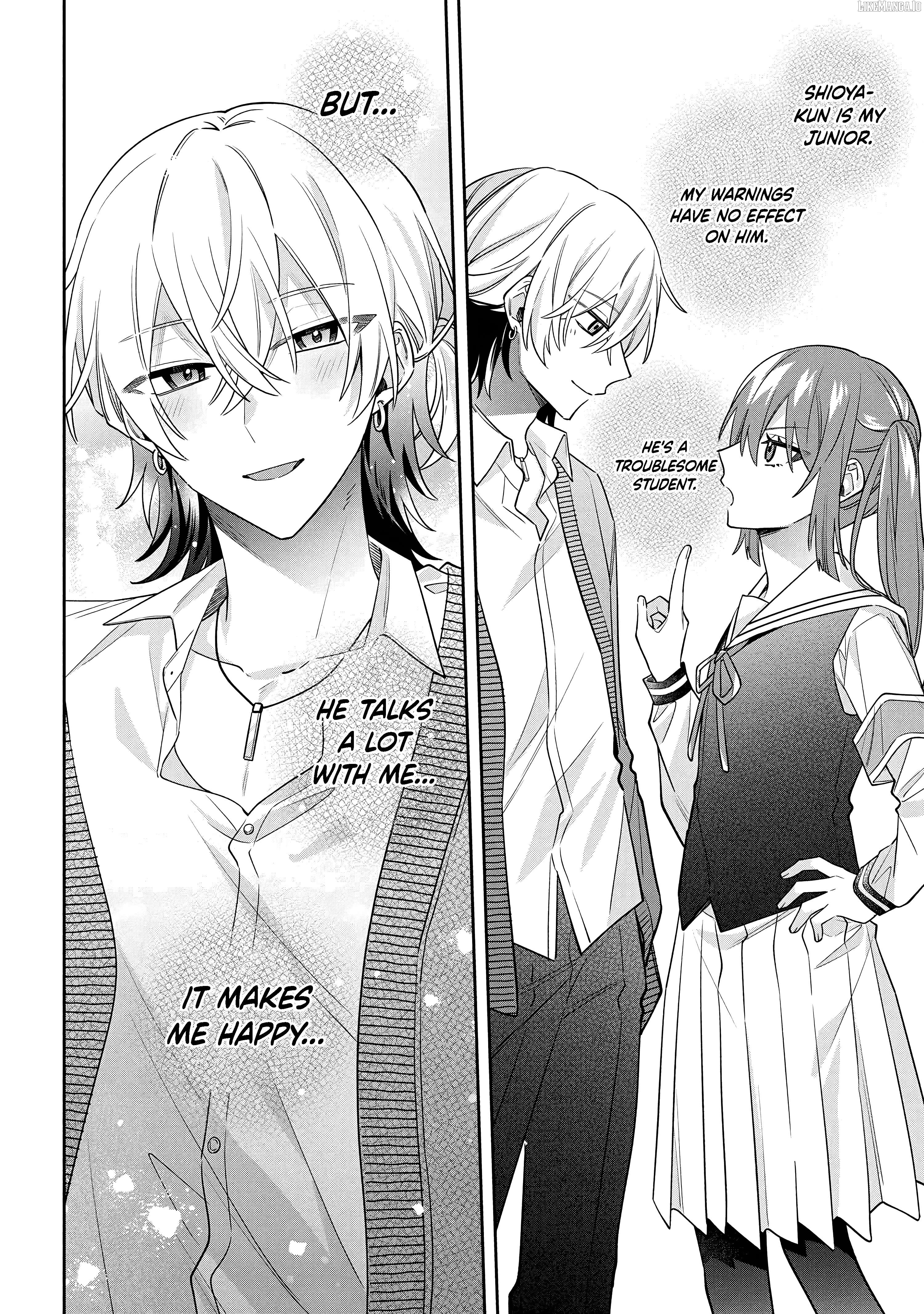 Itsuki-kun wa Tadasa retai. Chapter 12.2 - page 11