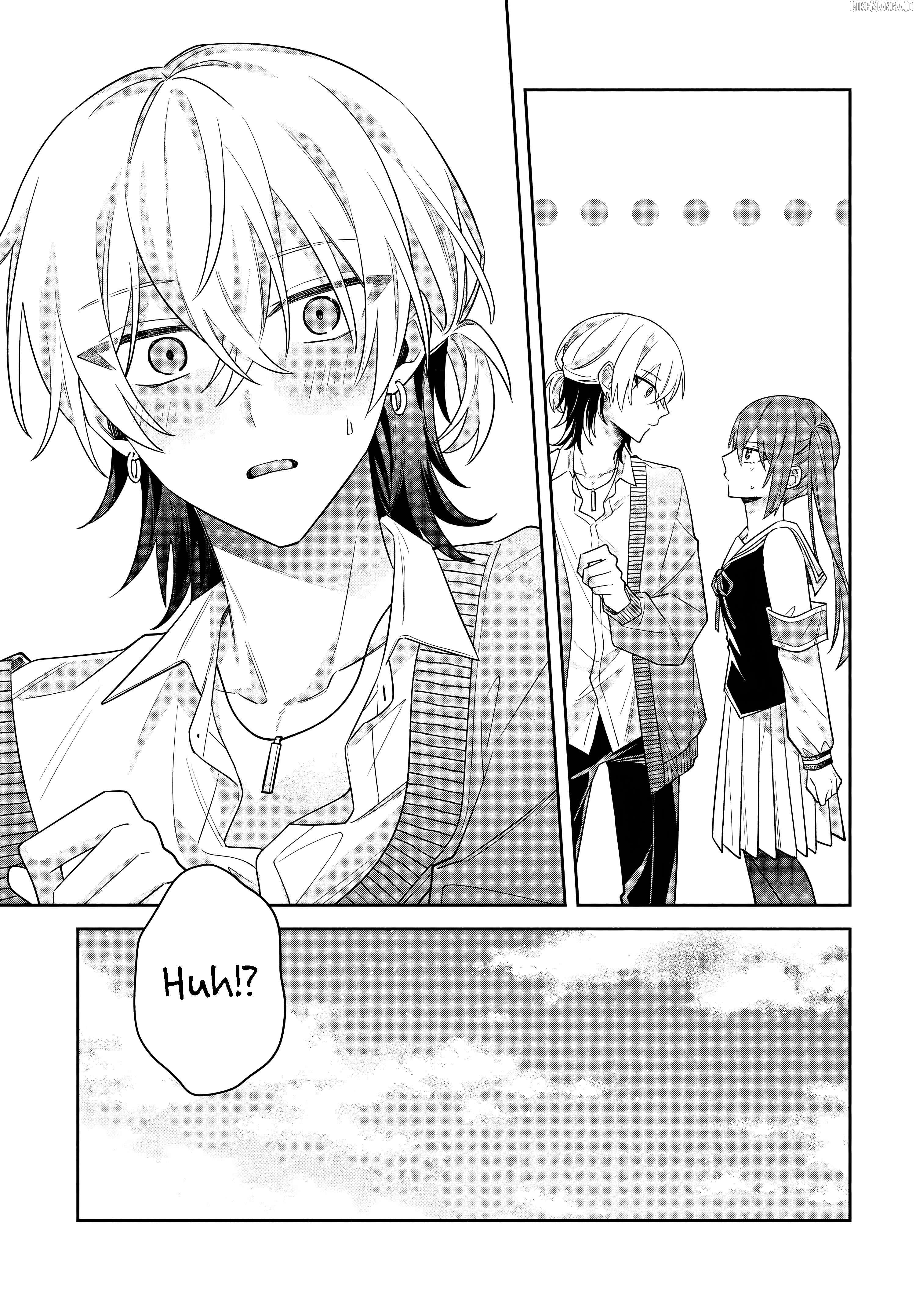 Itsuki-kun wa Tadasa retai. Chapter 12.2 - page 14