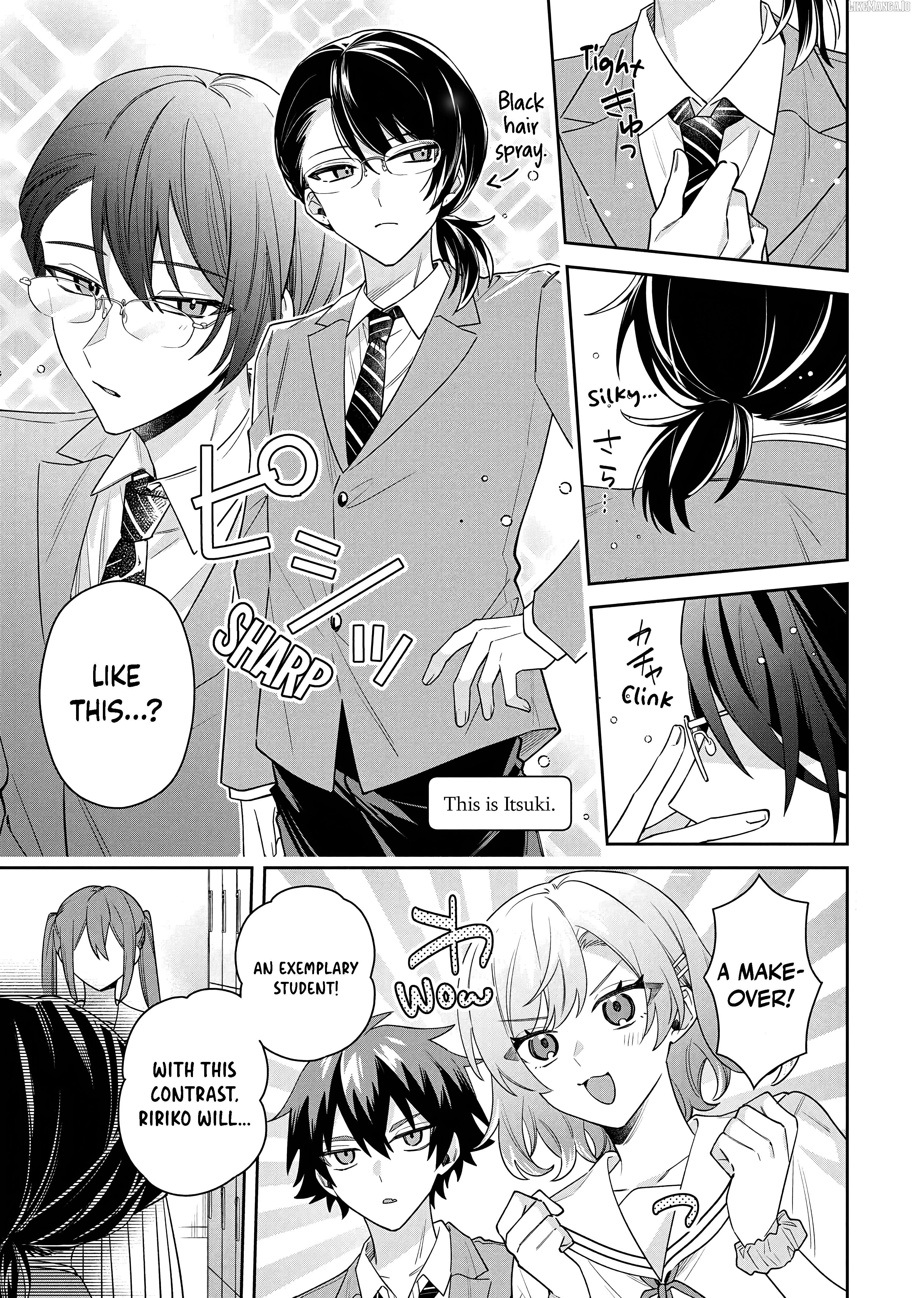 Itsuki-kun wa Tadasa retai. Chapter 12.2 - page 2