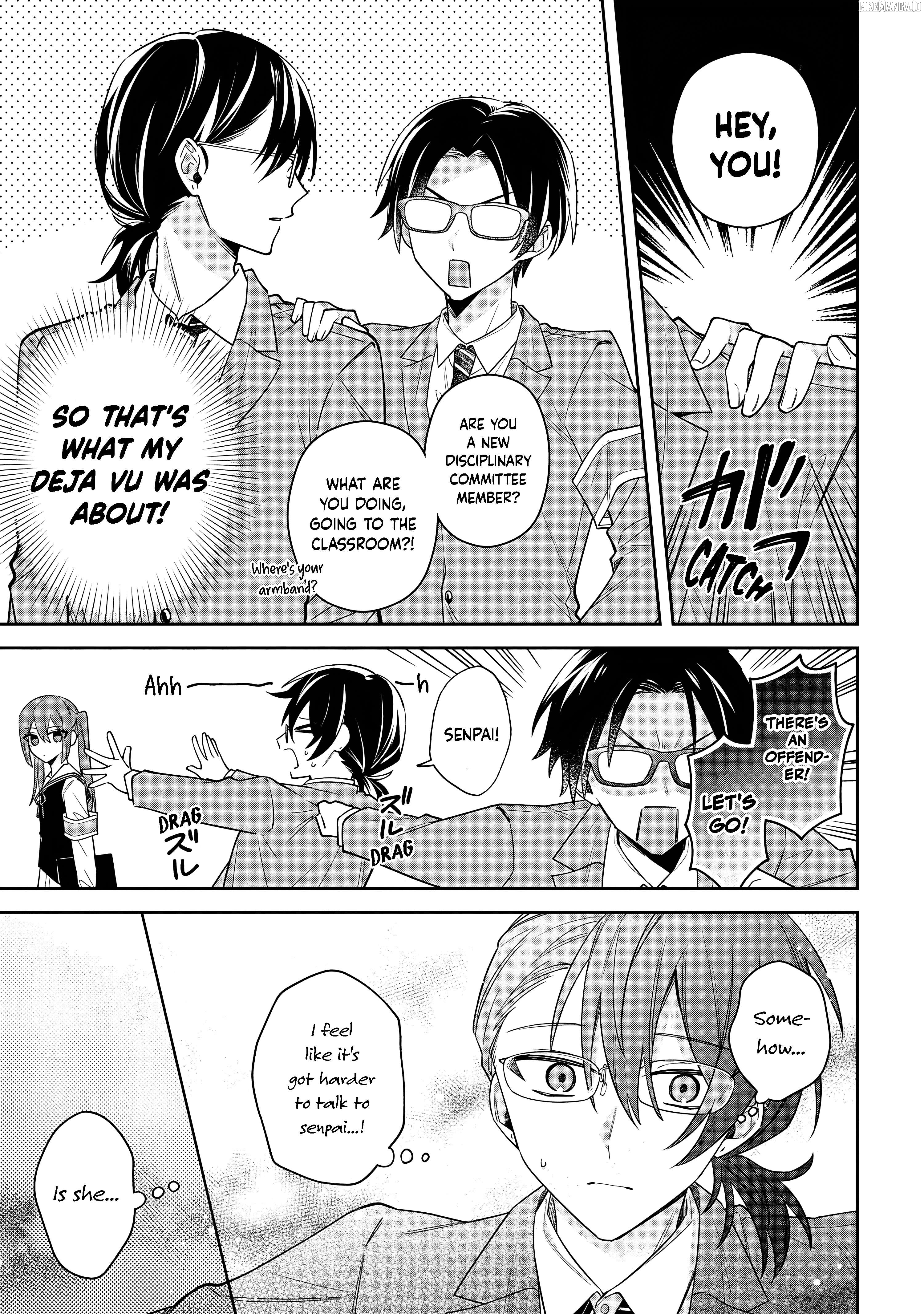 Itsuki-kun wa Tadasa retai. Chapter 12.2 - page 4