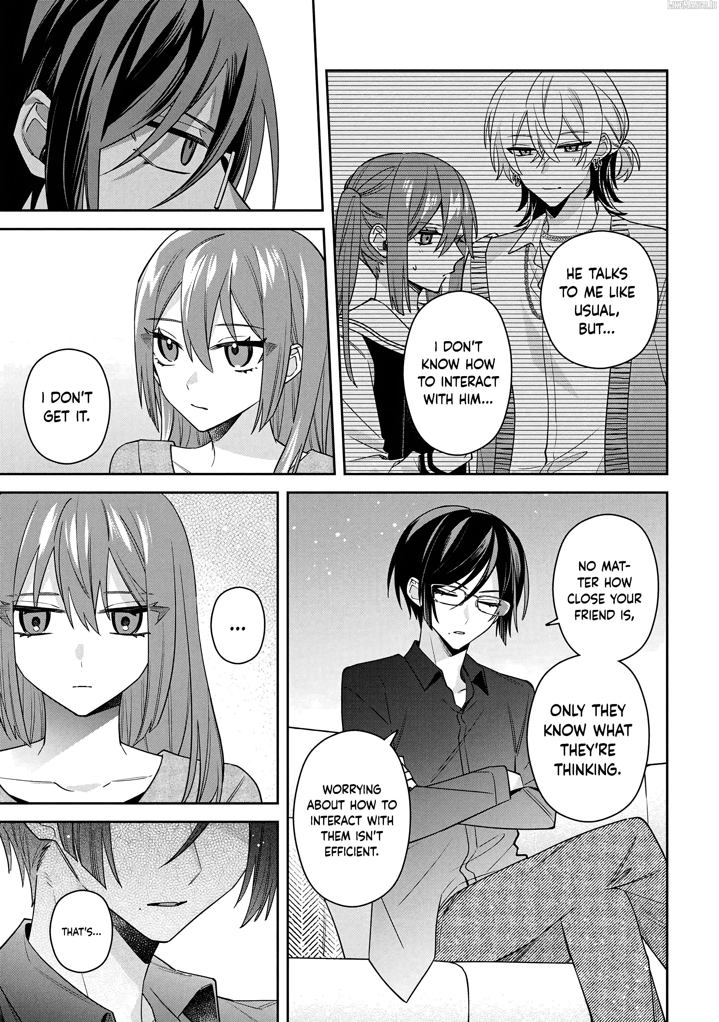 Itsuki-kun wa Tadasa retai. Chapter 12.2 - page 8