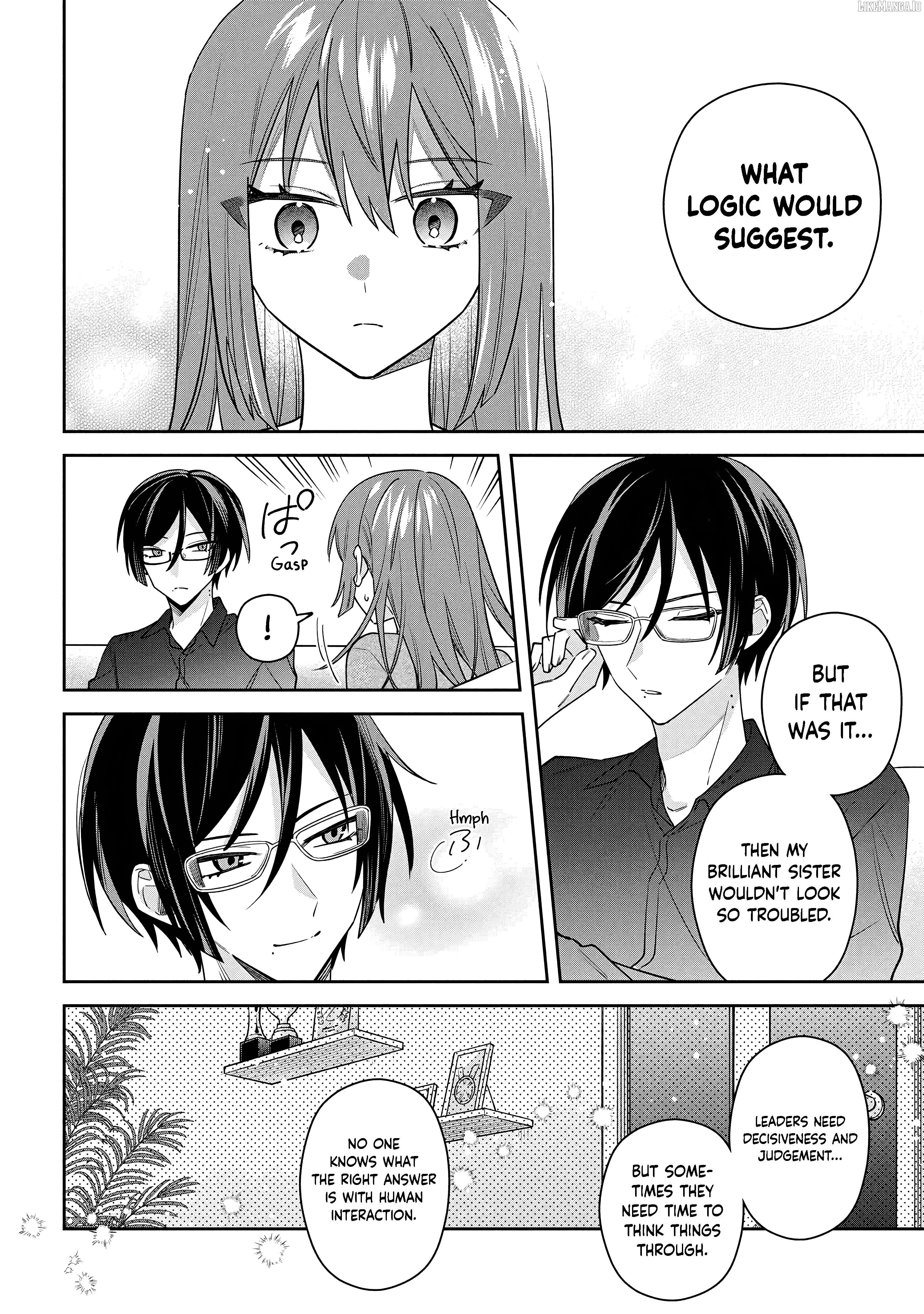 Itsuki-kun wa Tadasa retai. Chapter 12.2 - page 9
