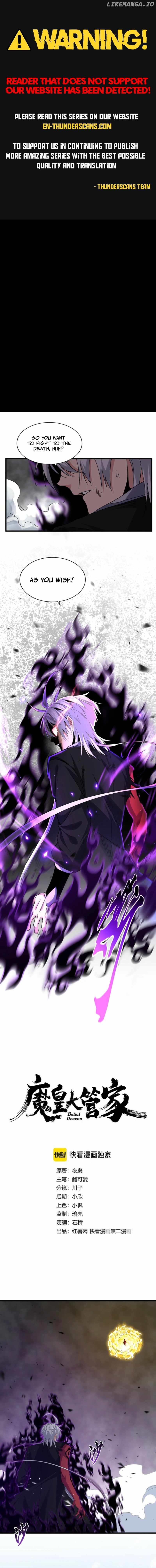 Magic Emperor Chapter 735 - page 1