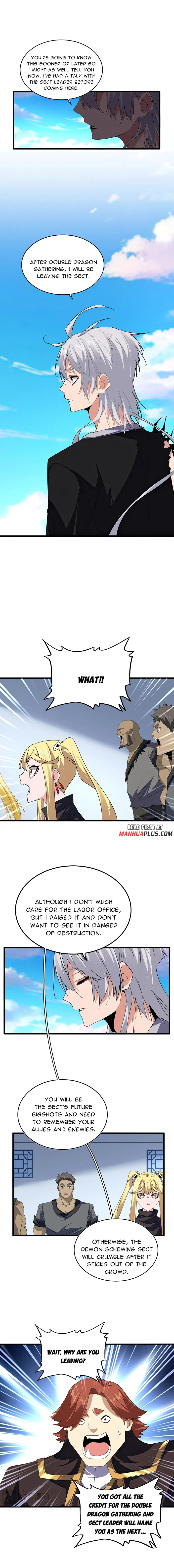 Magic Emperor Chapter 739 - page 5