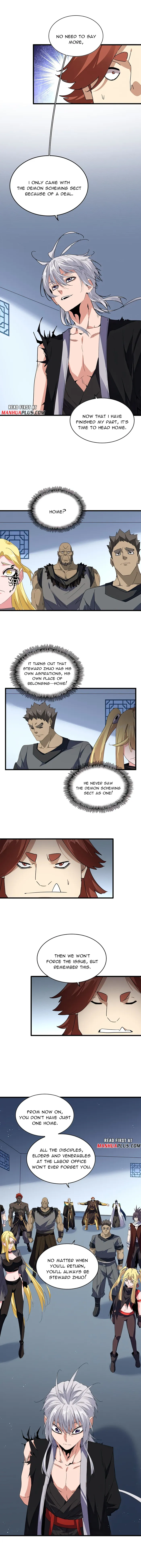 Magic Emperor Chapter 739 - page 6