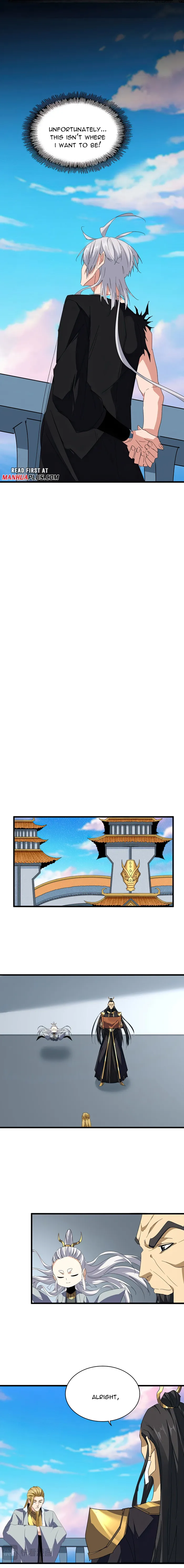 Magic Emperor Chapter 739 - page 8
