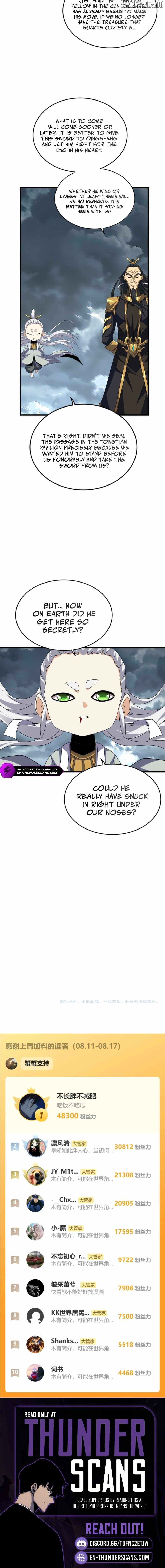 Magic Emperor Chapter 744 - page 11