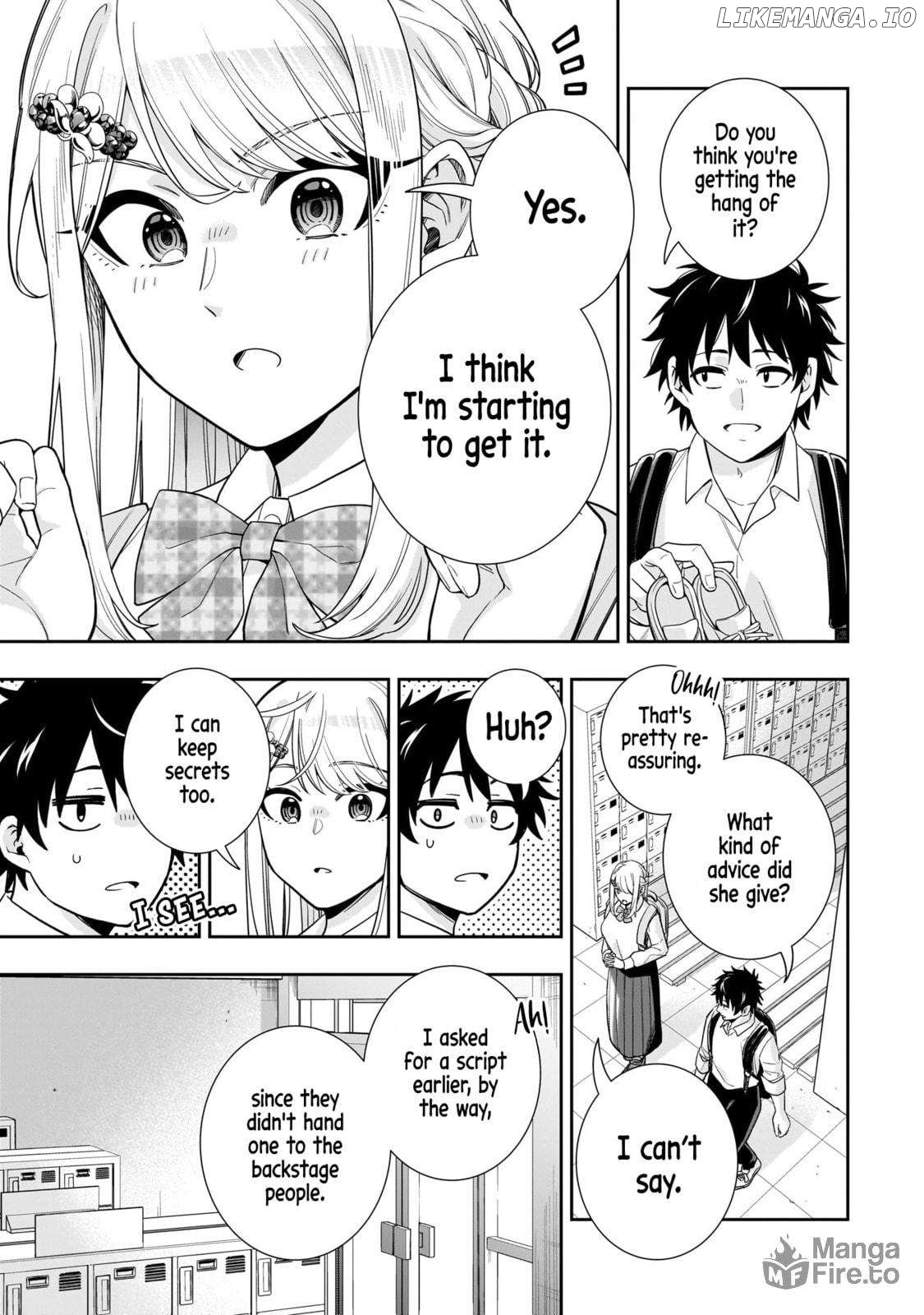 Koori no Hime wa Chiisana Hidamari de Tokasaretai Chapter 20 - page 10