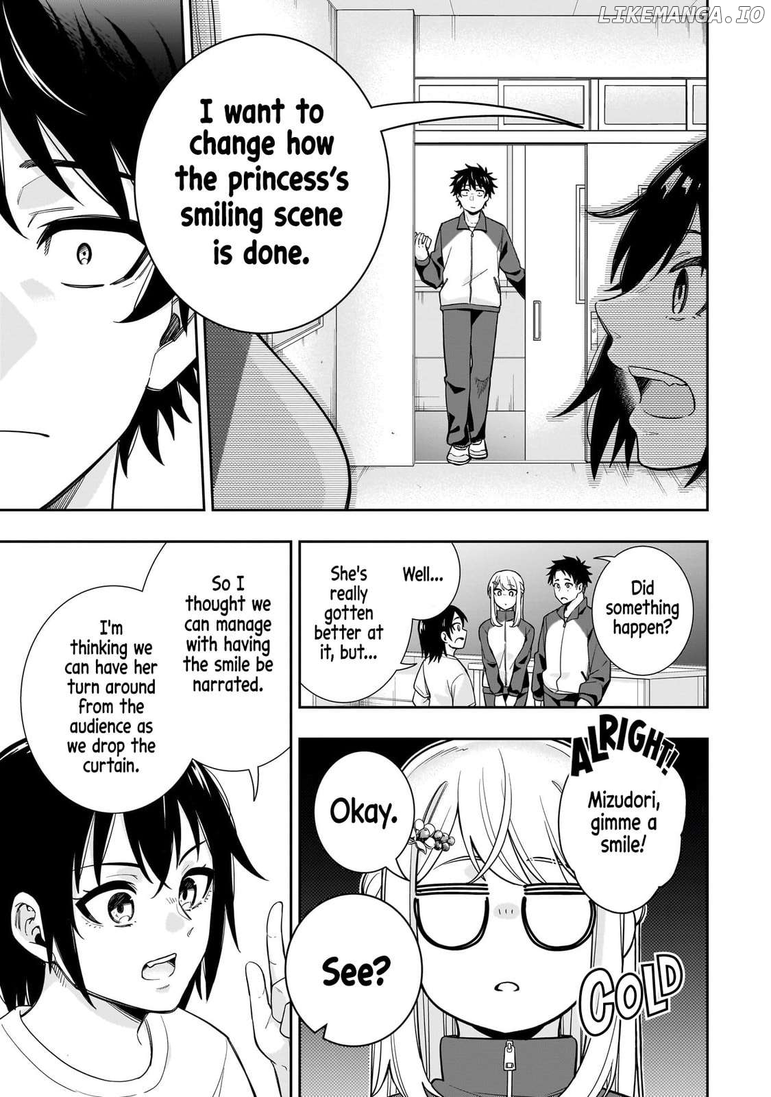 Koori no Hime wa Chiisana Hidamari de Tokasaretai Chapter 20 - page 16