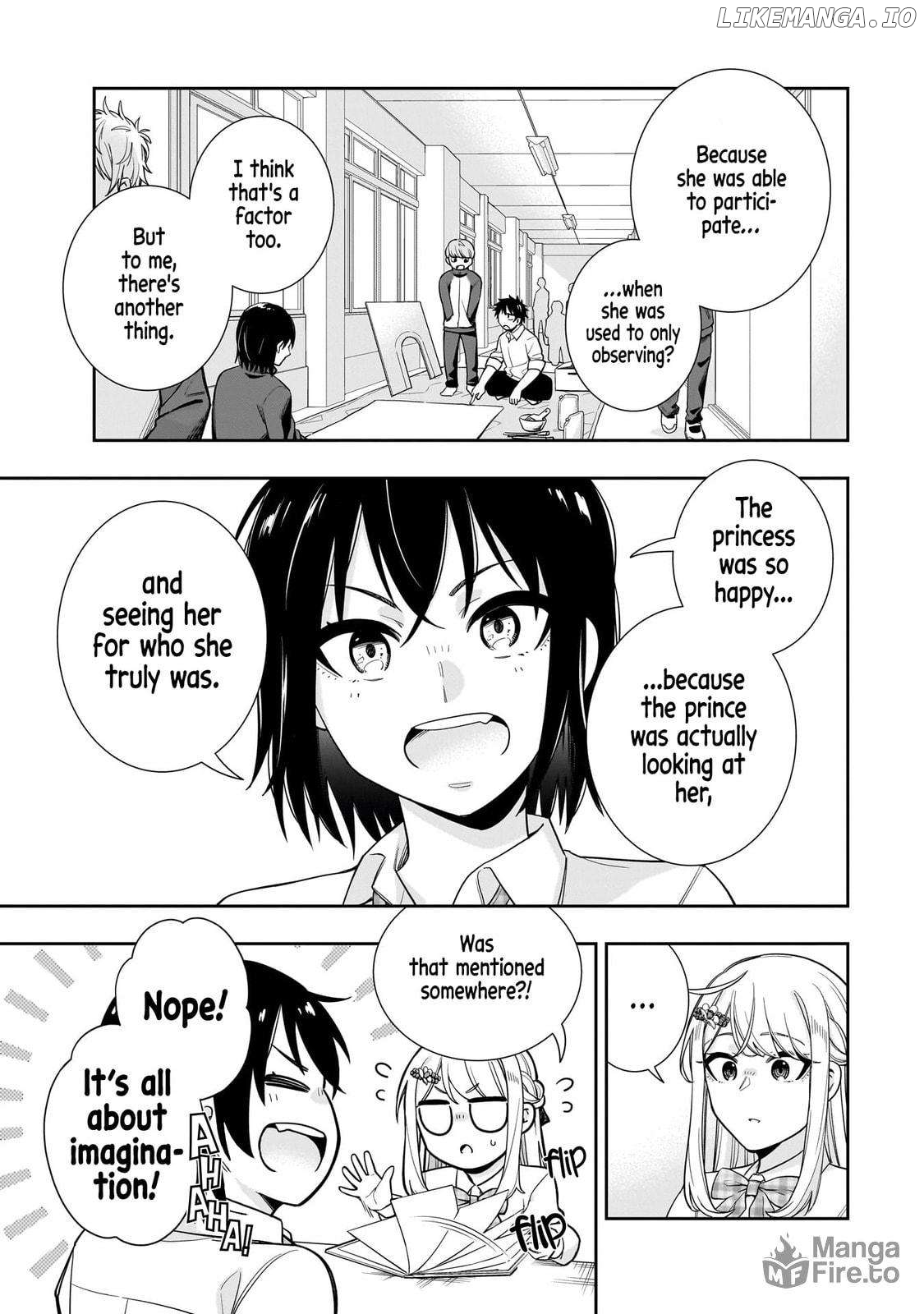 Koori no Hime wa Chiisana Hidamari de Tokasaretai Chapter 20 - page 6