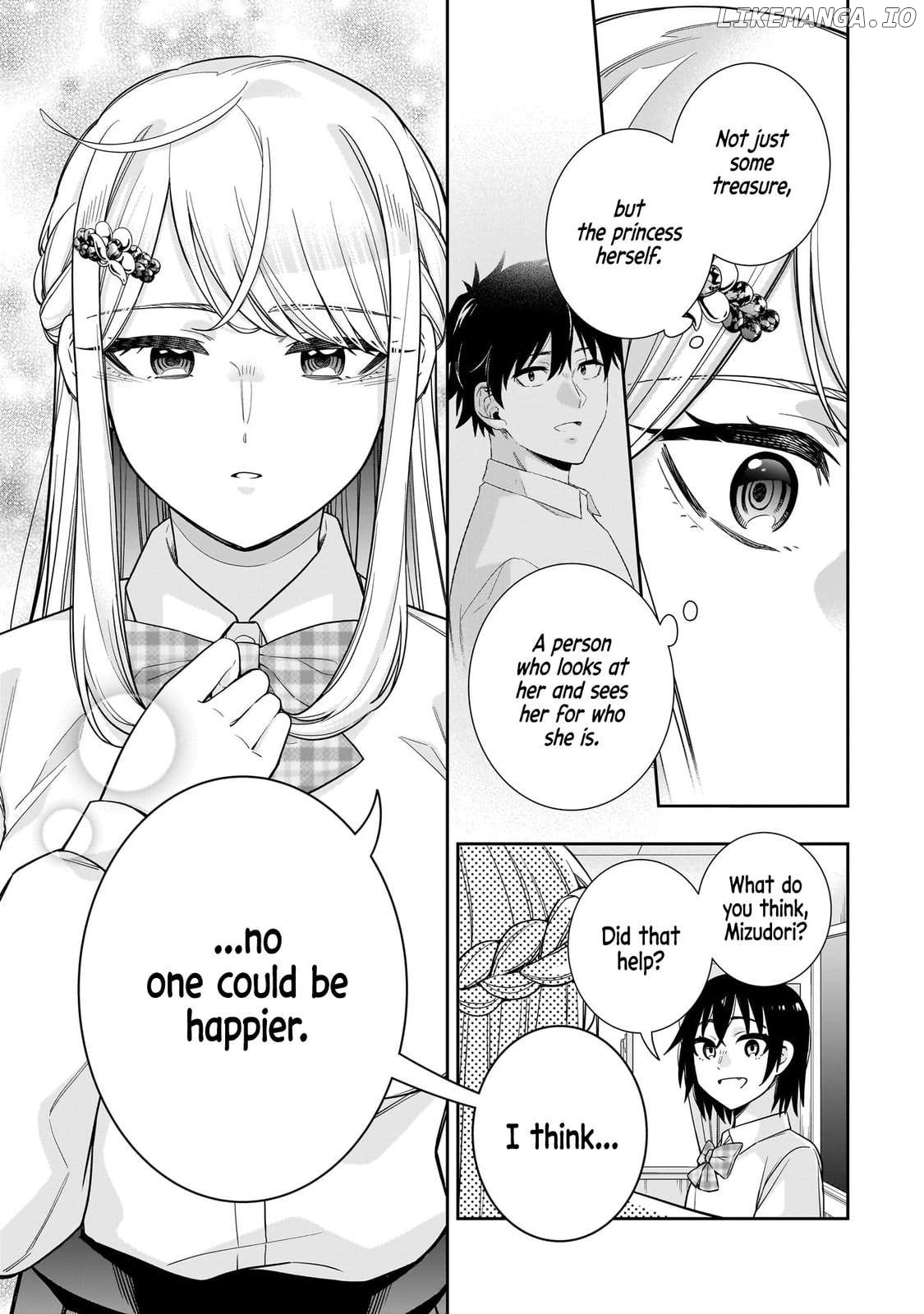 Koori no Hime wa Chiisana Hidamari de Tokasaretai Chapter 20 - page 8